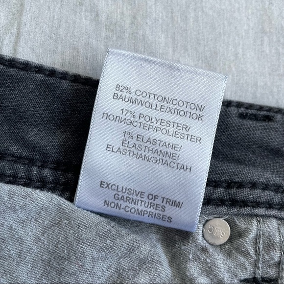 Silver Jeans Aiko High Rise Skinny Stretch - 28 - Picture 12 of 12